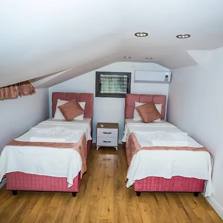 别墅 Fethiye Green Era Villa 费特希耶